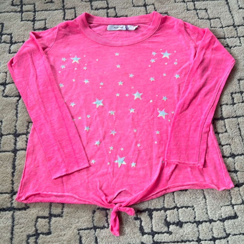 Cute Long Sleeve Shirt Size 5